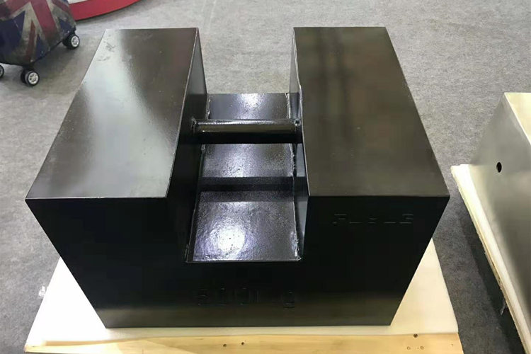 鎖型鑄造砝碼