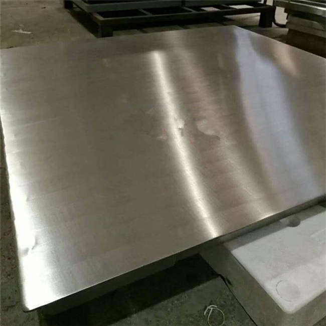 不銹鋼地磅