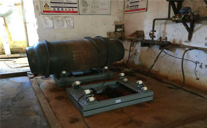 1噸本安型防爆鋼瓶稱