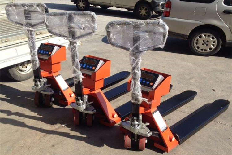 2噸電子叉車秤