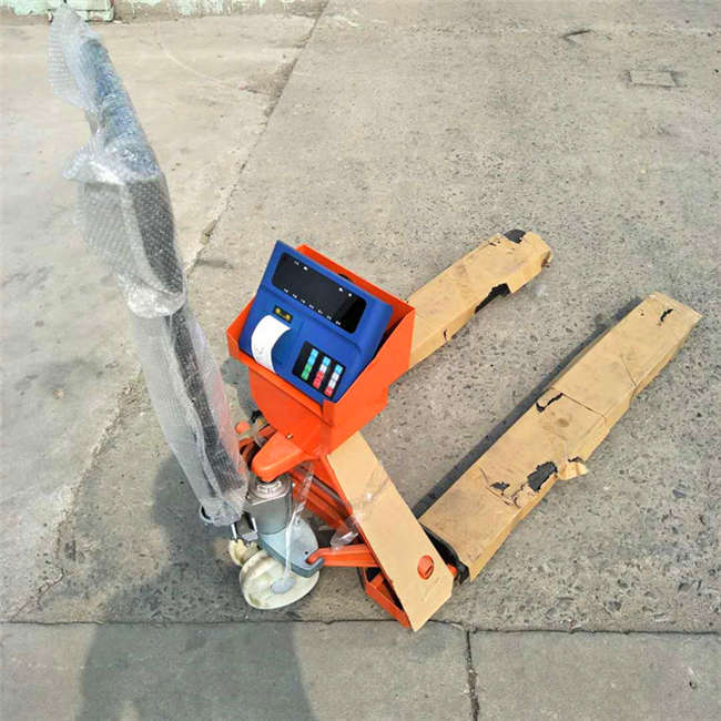 2噸打印叉車秤