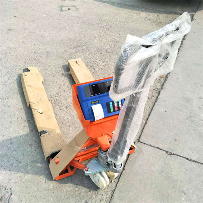 3噸熱敏打印電子叉車秤