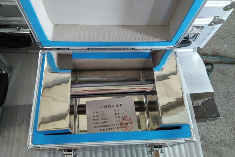 天津25kg鎖形不銹鋼砝碼