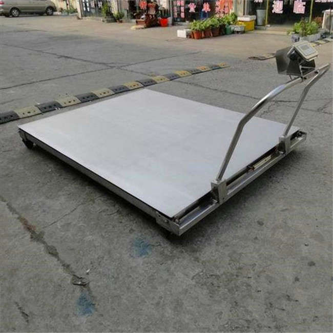 沈陽移動(dòng)式電子地磅