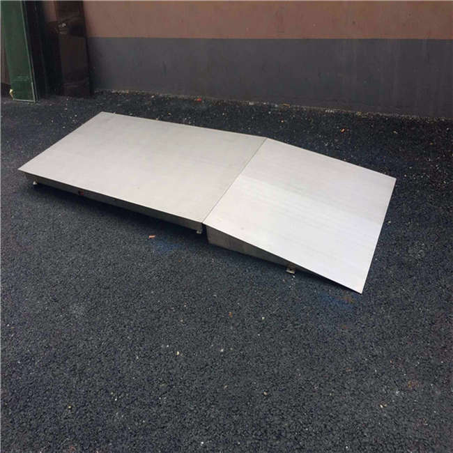 喀什3噸不銹鋼地上衡