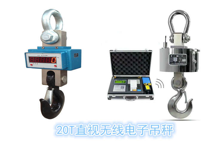 南寧30t直視電子吊秤