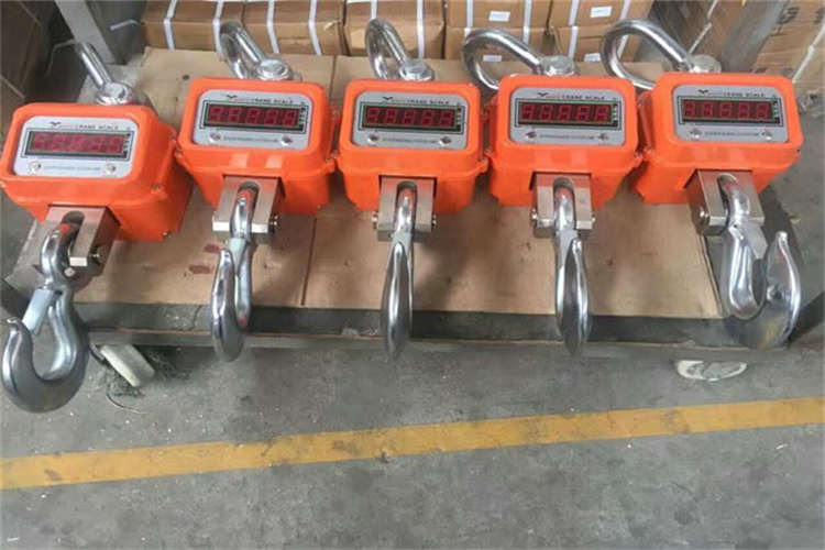 九江3噸塔吊電子磅
