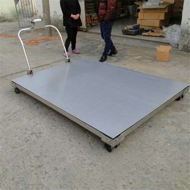 株洲2噸移動(dòng)式電子地磅