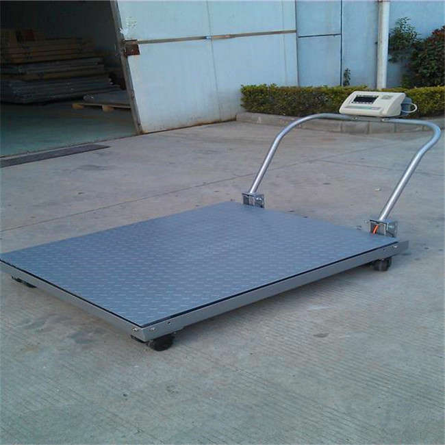 湘潭3噸移動型電子磅秤