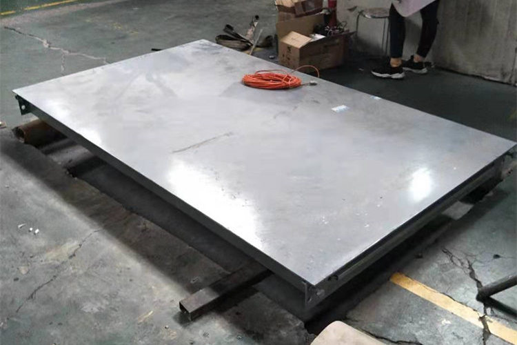 5噸電子地磅在化工行業(yè)中的應(yīng)用