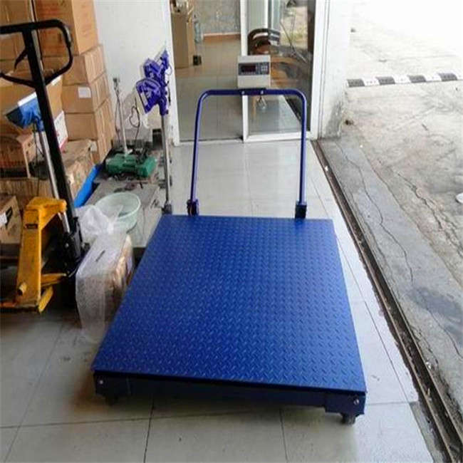 淺談移動(dòng)式電子地磅校準(zhǔn)方法