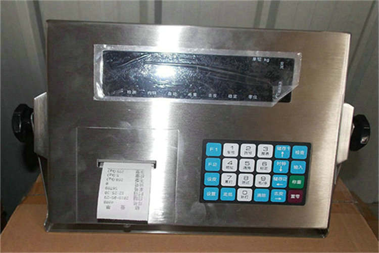 簡述柯力D2008數(shù)字儀表打印方法