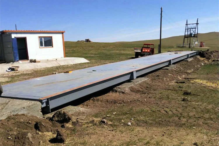 簡單介紹大型電子地磅使用的八大禁忌