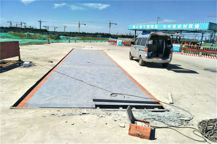 長沙100噸汽車衡安裝方法與使用教學(xué)