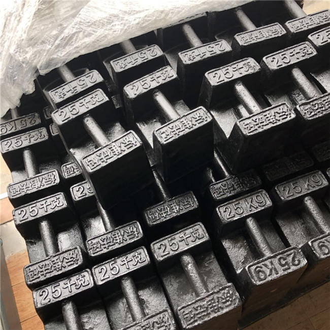 寧鄉(xiāng)25kg電梯配重標(biāo)準(zhǔn)砝碼租賃商家