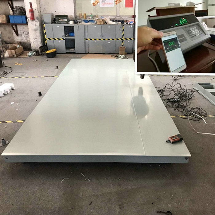 珠暉區(qū)5噸電子稱地磅1.5x2m加厚臺面
