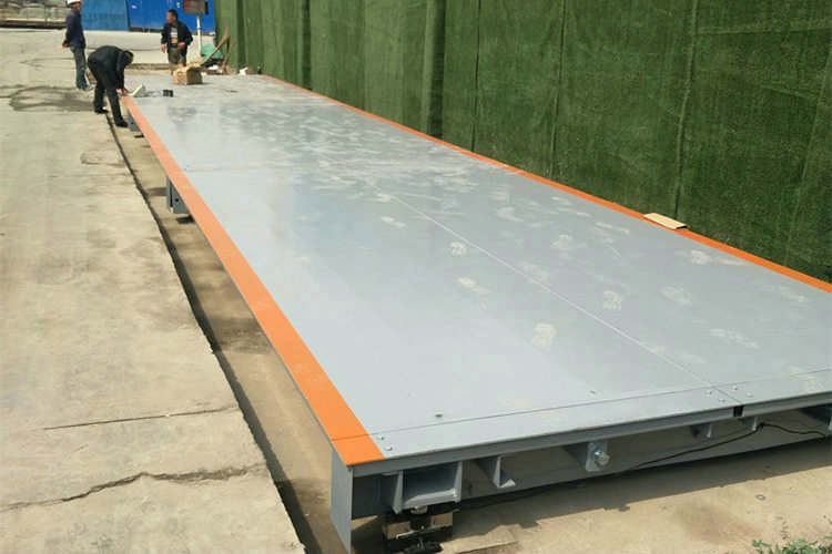 寧鄉(xiāng)120噸地上電子地磅3x14m安裝報價