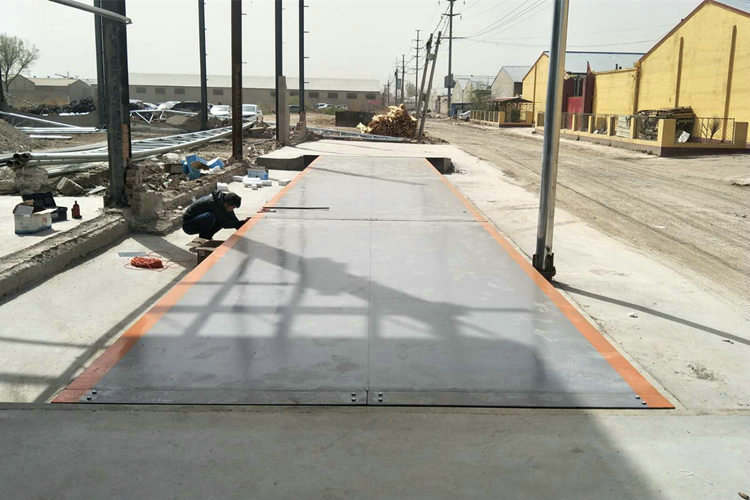 望城區(qū)16米長*百噸工地磅秤,SCS100T數字式電子地磅廠家