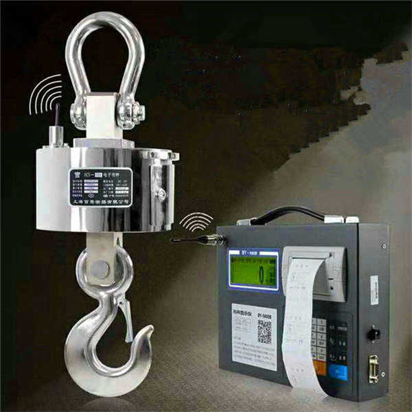 柳州OCS系列百鷹10噸打印電子吊秤