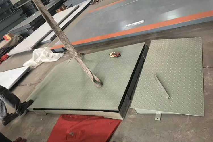 長沙1.5x2米5噸加厚帶打印電子地磅秤