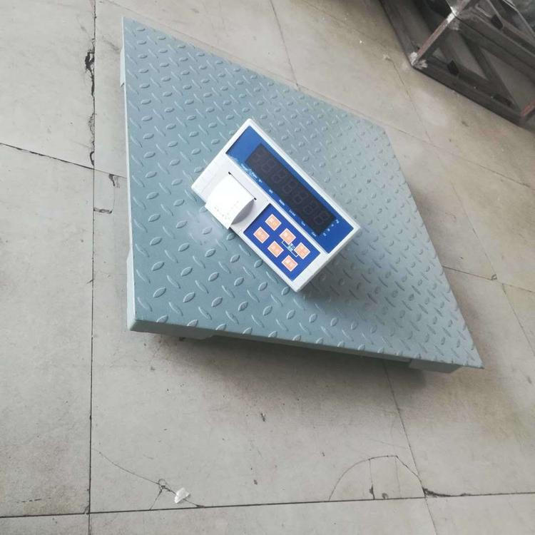 吉*3噸帶打印電子地磅供應(yīng)商