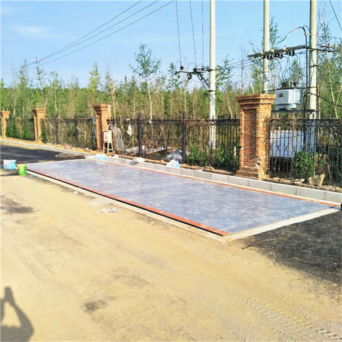 襄陽50噸模擬式電子地磅秤報價