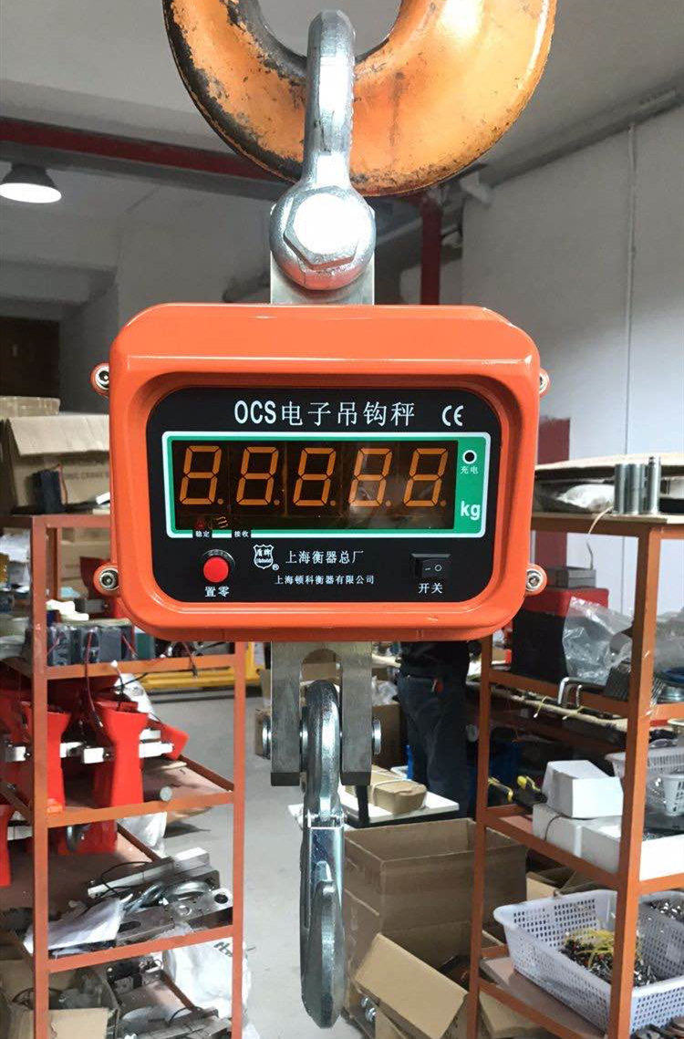 湘潭直視吊秤3噸/5T帶遙控電子吊秤