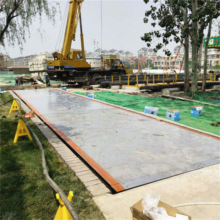益陽(yáng)長(zhǎng)期供應(yīng)120噸-3×10m地磅礦上用大噸位汽車衡