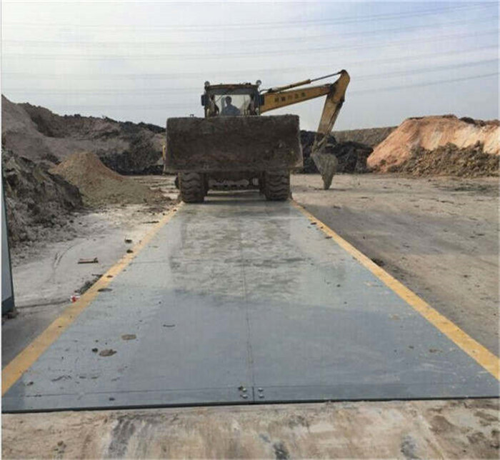 云南100噸固定式汽車衡