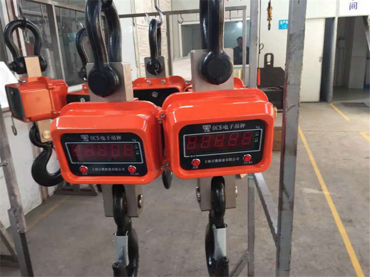 湘潭10噸直視吊磅電子秤