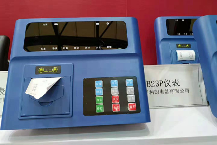 立桿計(jì)重打印電子臺(tái)稱安裝方法與使用說明