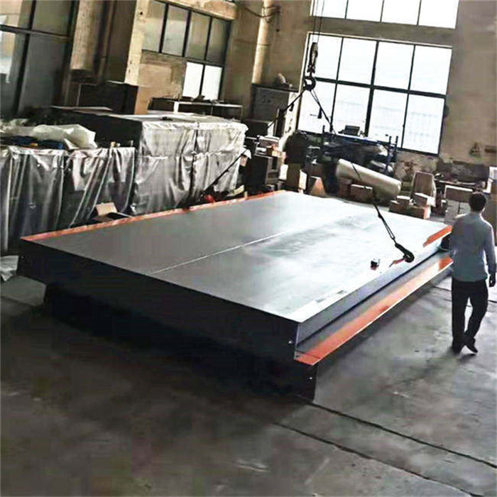 長(zhǎng)沙2.5乘6米30噸地磅斜坡怎么做更牢固