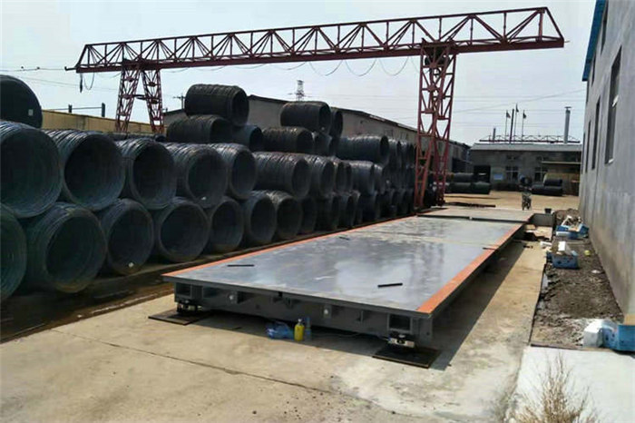 長沙3x6米40T汽車電子地磅地基施工要求說明