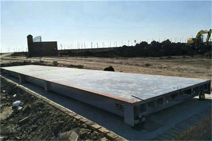 湖南電子地磅的性能鑒別方法綜述