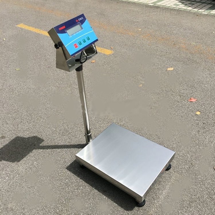 永康100公斤本安型防爆臺(tái)秤