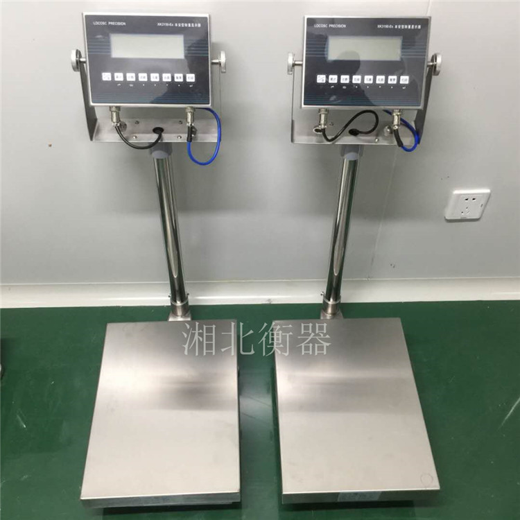 寧鄉(xiāng)50kg防水防腐防爆電子稱