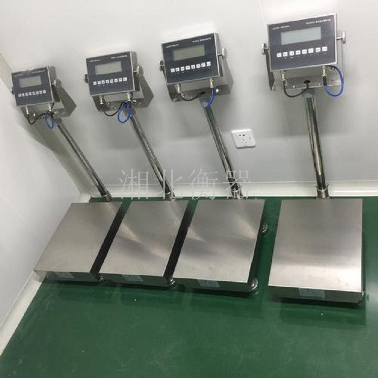 寧德300千克隔爆型帶控制電子臺(tái)秤