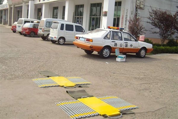 湘潭100噸便攜式動態(tài)汽車衡