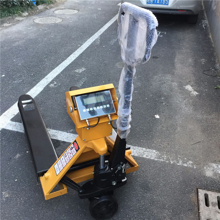 防爆型電子叉車秤