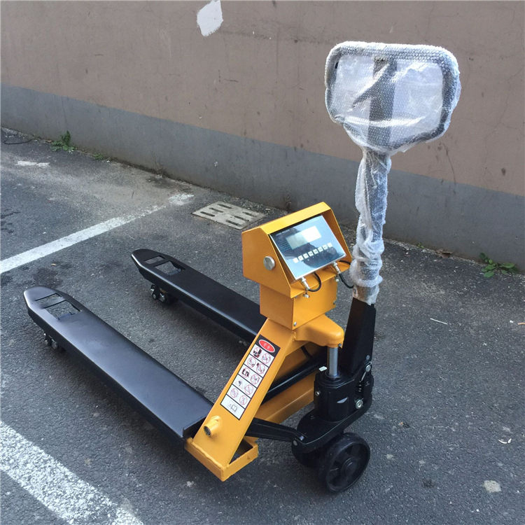 防爆叉車秤標準規(guī)范說明