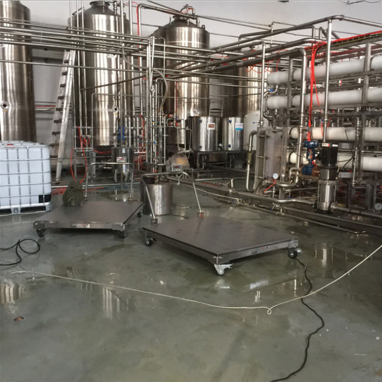 帶輪子移動式電子地磅能承重多少噸