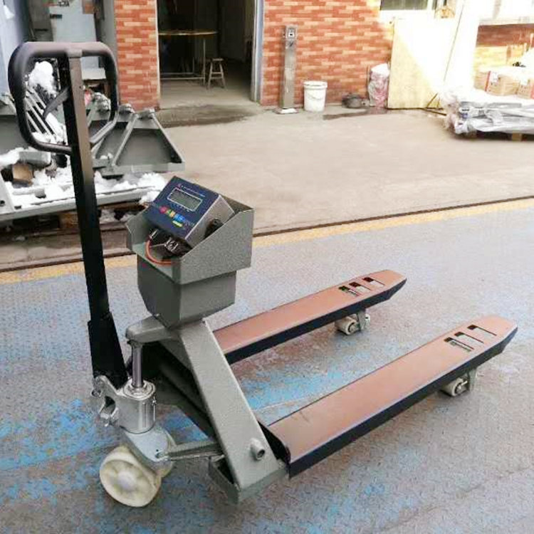 四川2噸防爆型叉車(chē)秤