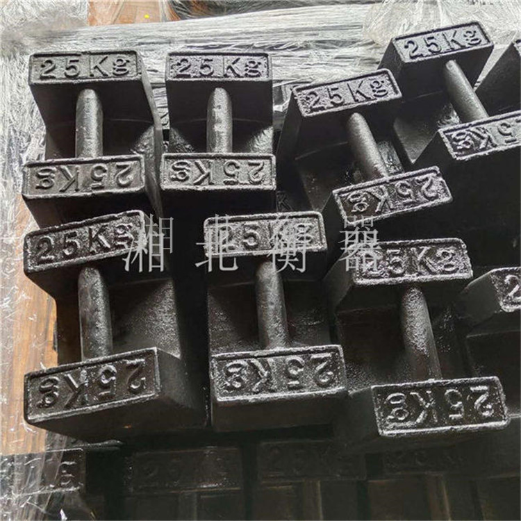 臺(tái)州25公斤電梯檢驗(yàn)鑄鐵砝碼