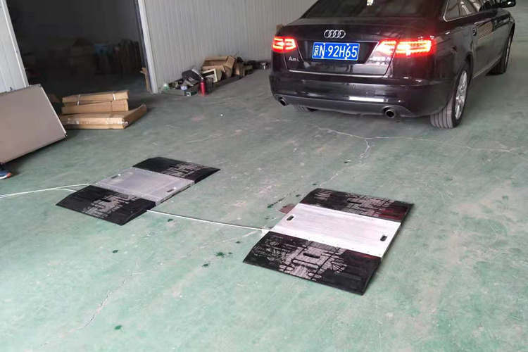 便攜式動態(tài)汽車衡