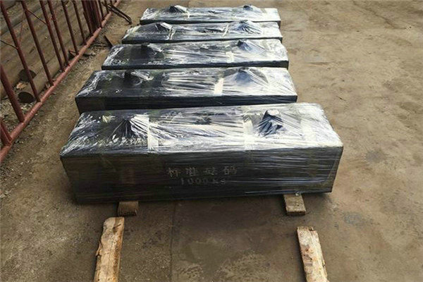 2噸標(biāo)準(zhǔn)砝碼