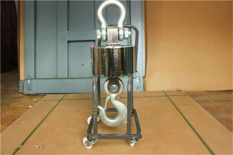 50噸電子吊鉤秤的檢定技術(shù)探討