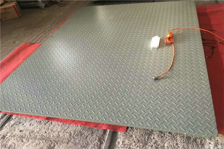 臺風(fēng)天需慎用1噸電子地磅