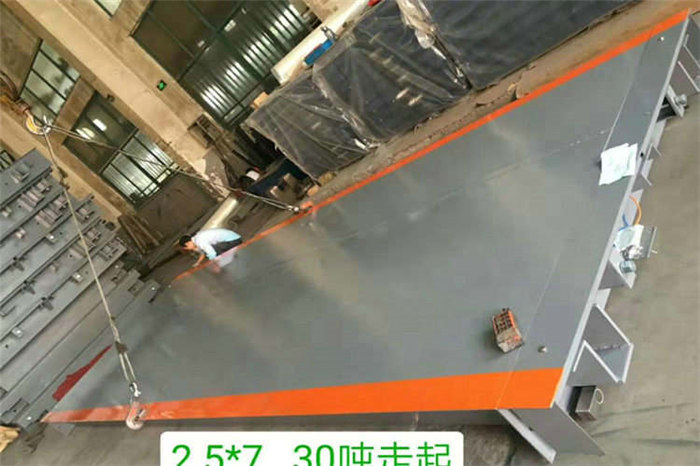 100噸電子地上衡