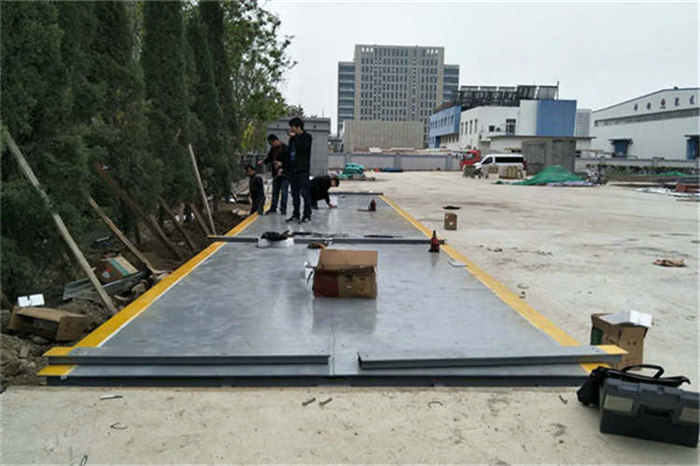 淺談電子汽車衡廠家銷售價格制定的標準
