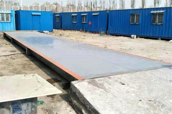 100噸電子地磅小于分度值d的示值說明